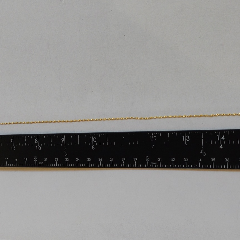 Flash Sale!14 K yellow gold necklace - Picture 9 of 12